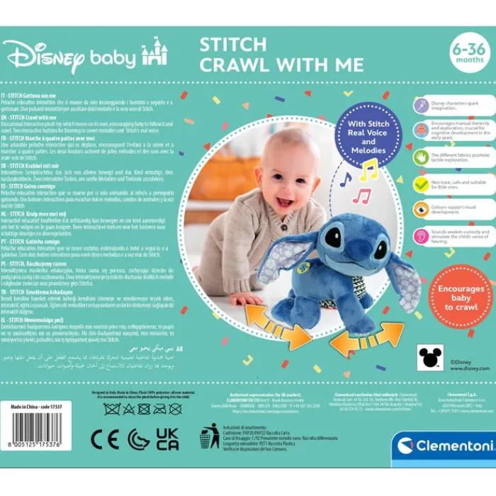 Stitch Gattona con Me^Clementoni Sale