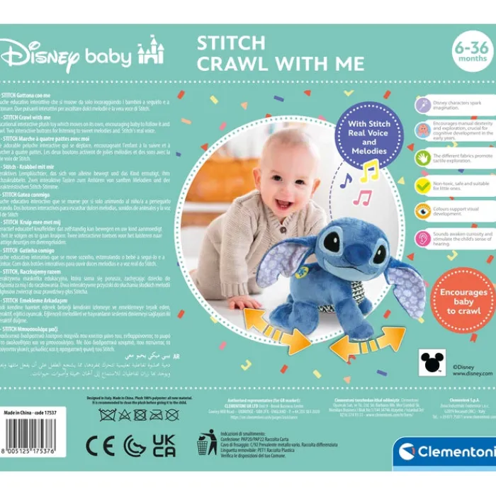 Stitch Gattona con Me^Clementoni Sale