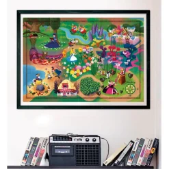 Story Maps - Alice in Wonderland - 1000 pezzi^Clementoni Online