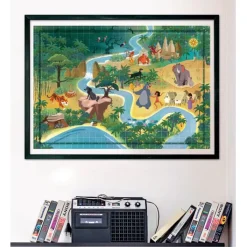 Story Maps - Disney The Jungle Book - 1000 pezzi^Clementoni