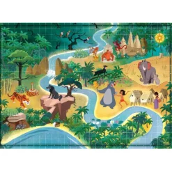 Story Maps - Disney The Jungle Book - 1000 pezzi^Clementoni Discount