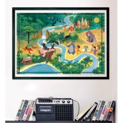 Story Maps - Disney The Jungle Book - 1000 pezzi^Clementoni Discount