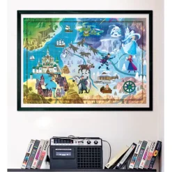 Story Maps - Frozen - 1000 pezzi^Clementoni Outlet