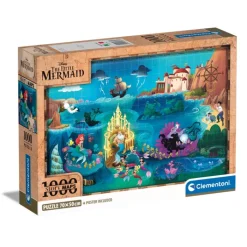 Story Maps - The Little Mermaid - 1000 pezzi^Clementoni Discount
