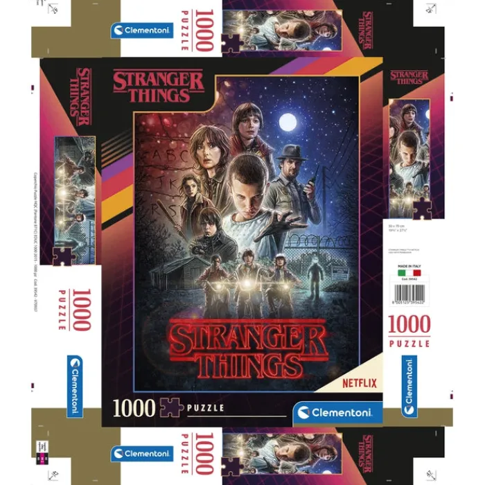 Stranger Things - 1000 pezzi^Clementoni Online