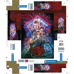 Stranger Things - 1000 pezzi^Clementoni New