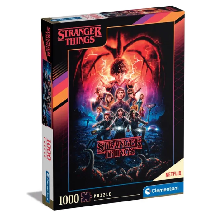 Stranger Things - 1000 pezzi^Clementoni Sale