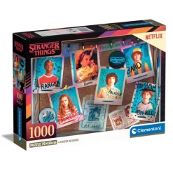 Stranger Things - 1000 pezzi^Clementoni Best