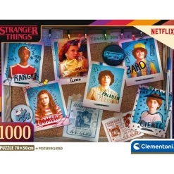 Stranger Things - 1000 pezzi^Clementoni Best
