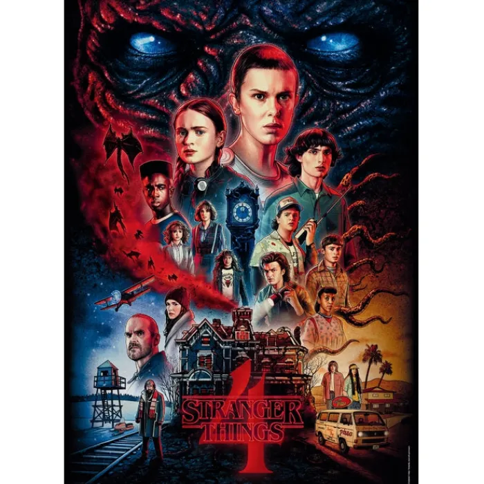 Stranger Things - 1000 pezzi^Clementoni New