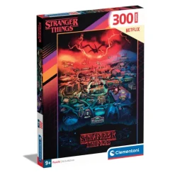 Stranger Things - 300 pezzi^Clementoni Discount
