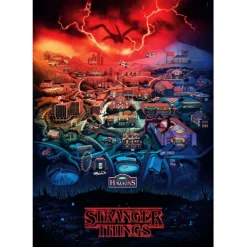 Stranger Things - 300 pezzi^Clementoni Discount