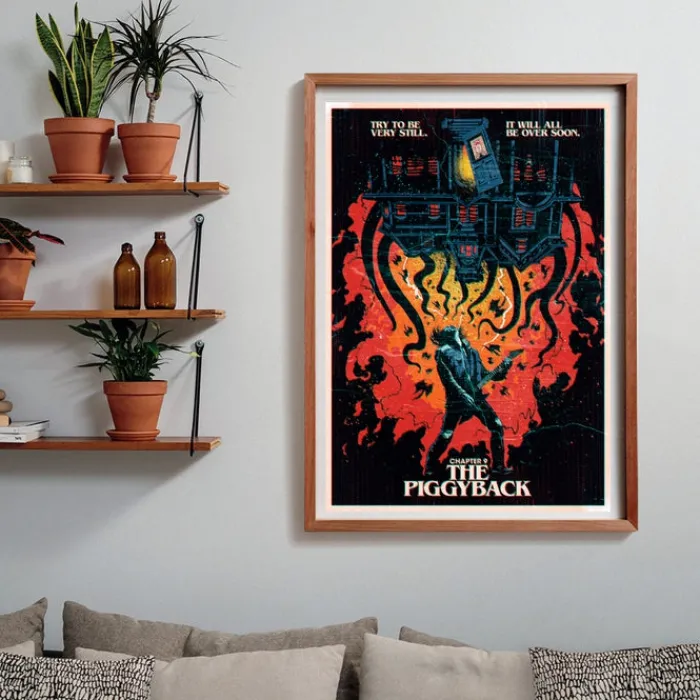 Stranger Things - 1000 pezzi^Clementoni