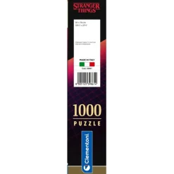 Stranger Things - 1000 pezzi^Clementoni