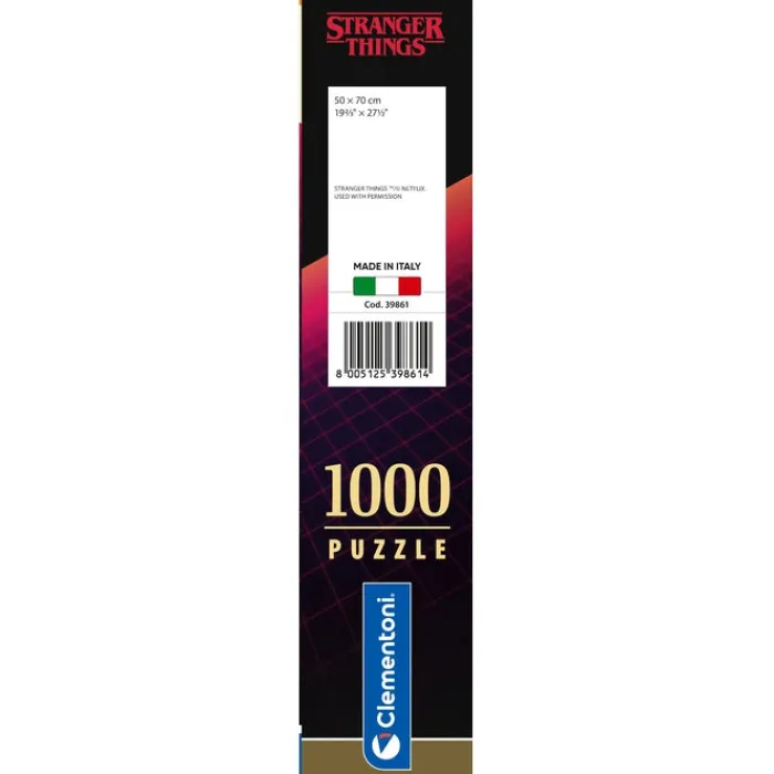 Stranger Things - 1000 pezzi^Clementoni