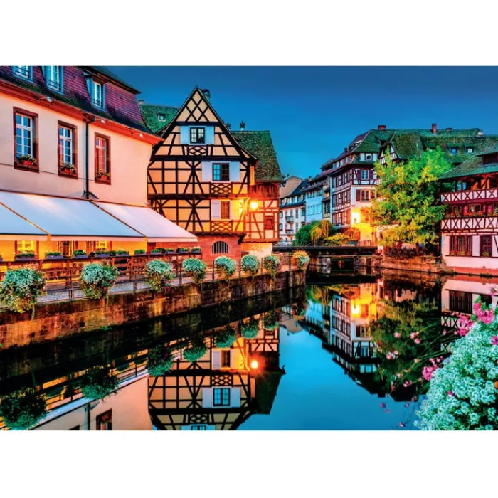 Strasbourg Old Town - 500 pezzi^Clementoni