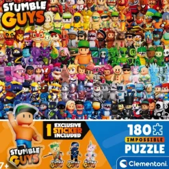 Stumble Guys - 180 pezzi^Clementoni Online