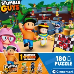 Stumble Guys - 180 pezzi^Clementoni Outlet
