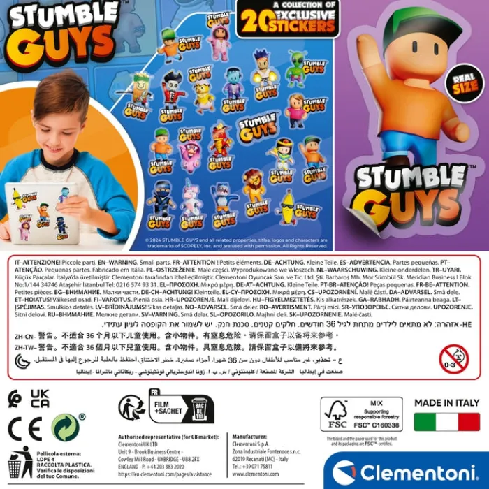 Stumble Guys - 180 pezzi^Clementoni Sale