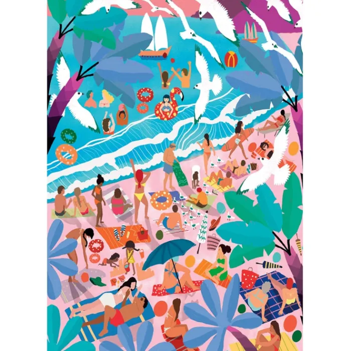 Sunday at the Beach - 1000 pezzi^Clementoni Best