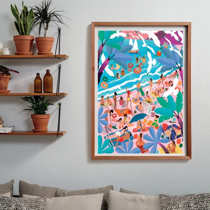 Sunday at the Beach - 1000 pezzi^Clementoni Best