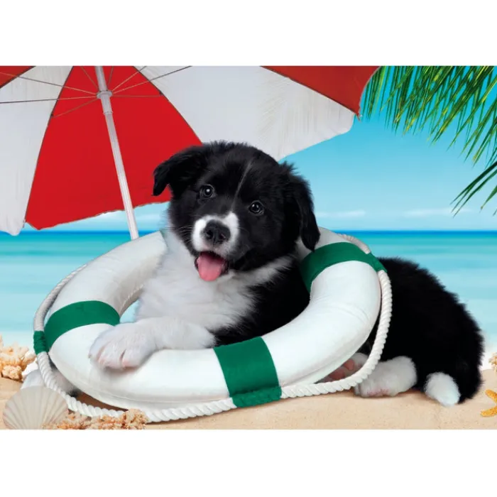 Sunny Beach - 104 pezzi^Clementoni Online