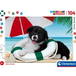 Sunny Beach - 104 pezzi^Clementoni Online