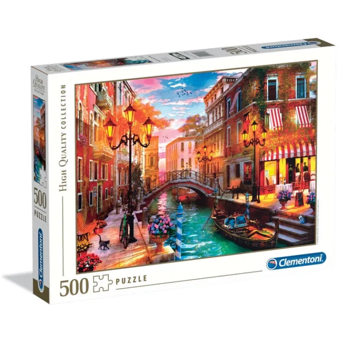Sunset over Venice - 500 pezzi^Clementoni Clearance
