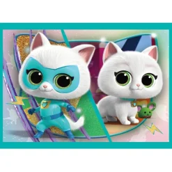 SuperKitties - 1x12 + 1x16 + 1x20 + 1x24 pezzi^Clementoni Discount