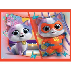 SuperKitties - 1x12 + 1x16 + 1x20 + 1x24 pezzi^Clementoni Discount