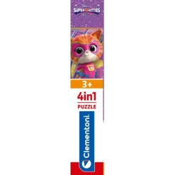 SuperKitties - 1x12 + 1x16 + 1x20 + 1x24 pezzi^Clementoni Discount