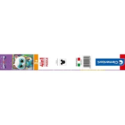 SuperKitties - 1x12 + 1x16 + 1x20 + 1x24 pezzi^Clementoni Discount