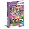 SuperKitties - 2x20 pezzi^Clementoni Best