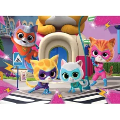 SuperKitties - 2x20 pezzi^Clementoni Best