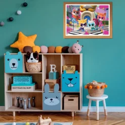 SuperKitties - 2x20 pezzi^Clementoni Best