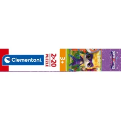 SuperKitties - 2x20 pezzi^Clementoni Best