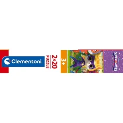 SuperKitties - 2x20 pezzi^Clementoni Best