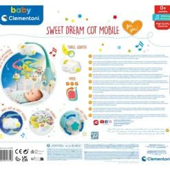 Sweet and Dream Cot Mobile^Clementoni New