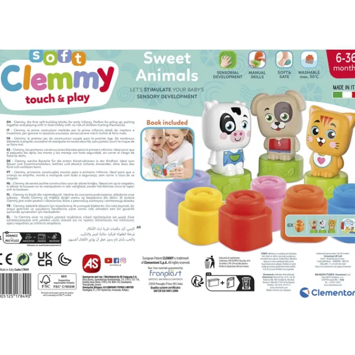 Sweet Animals^Clementoni Hot