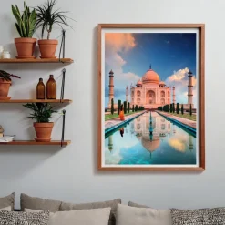 Taj Mahal - 1500 pezzi^Clementoni Online