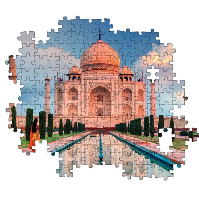 Taj Mahal - 1500 pezzi^Clementoni Online