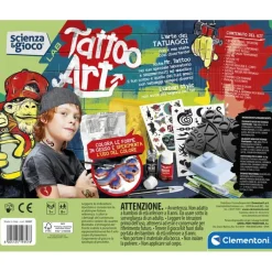 Tattoo Art^Clementoni Discount