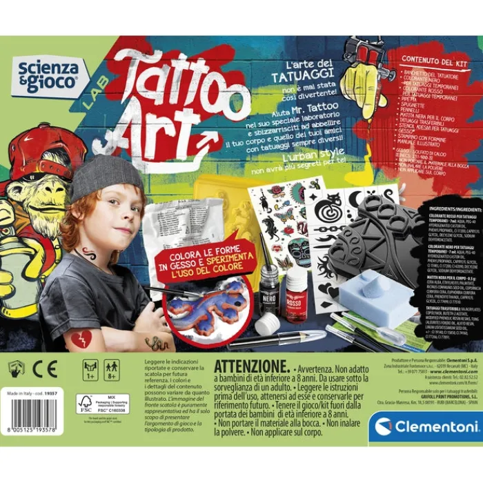 Tattoo Art^Clementoni Discount