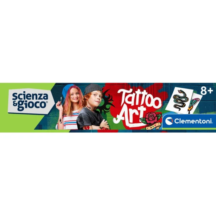 Tattoo Art^Clementoni Discount