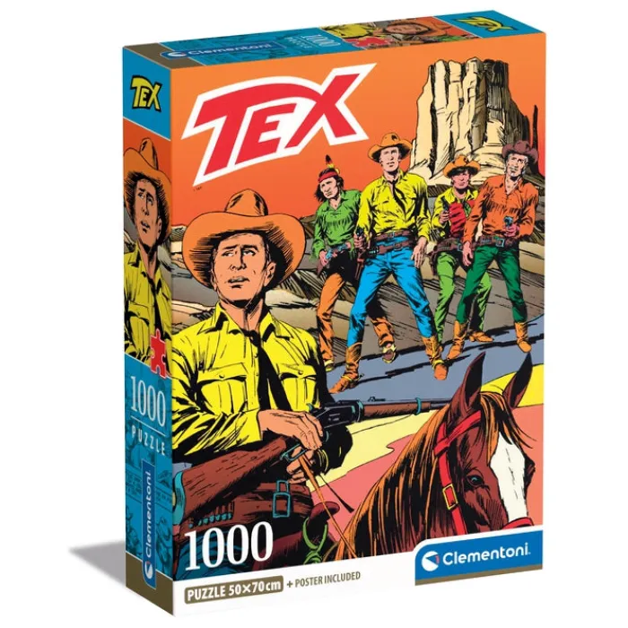 Tex - 1000 pezzi^Clementoni Online