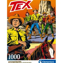 Tex - 1000 pezzi^Clementoni Online