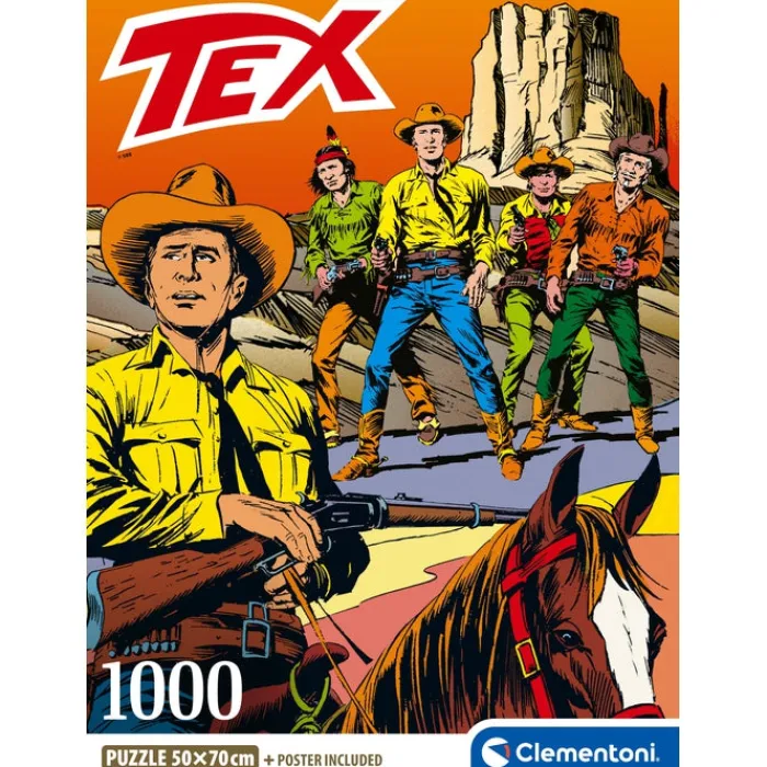 Tex - 1000 pezzi^Clementoni Online