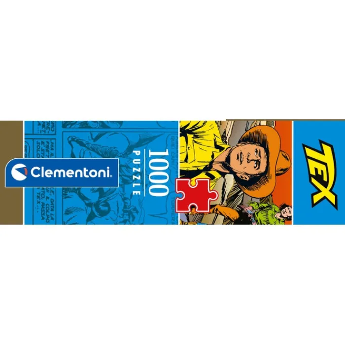 Tex - 1000 pezzi^Clementoni Online