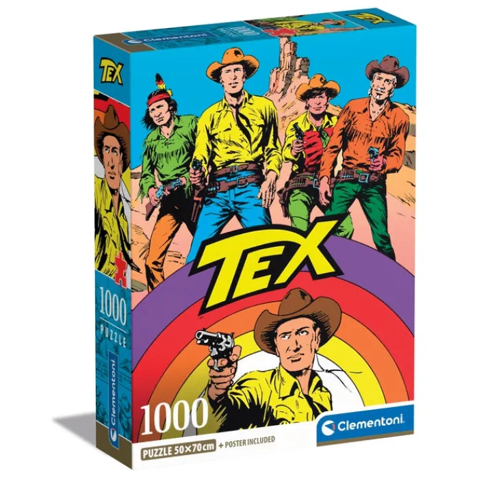Tex - 1000 pezzi^Clementoni Online
