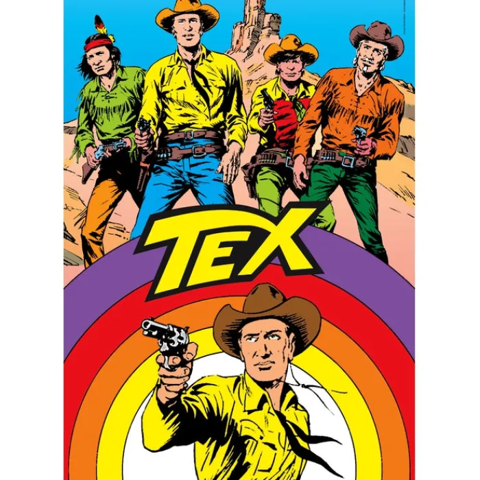 Tex - 1000 pezzi^Clementoni Online